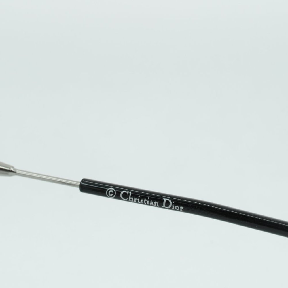 💯NEW DIOR DIORESSENCE20 284 BLACK RUTHENIUM EYEGLASSES - Picture 5 of 6